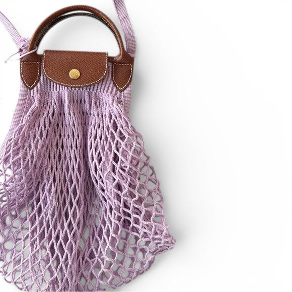 Longchamp • Le Pliage Filet Net Bag - Picture 11 of 14